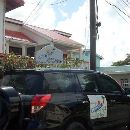 Tropical Breeze Vacation Home And Apartments جزيرة جورس المظهر الخارجي الصورة