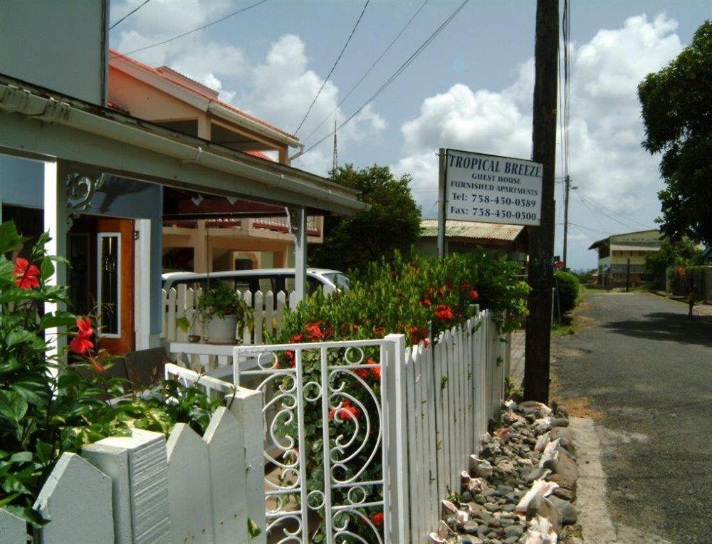 Tropical Breeze Vacation Home And Apartments جزيرة جورس المظهر الخارجي الصورة