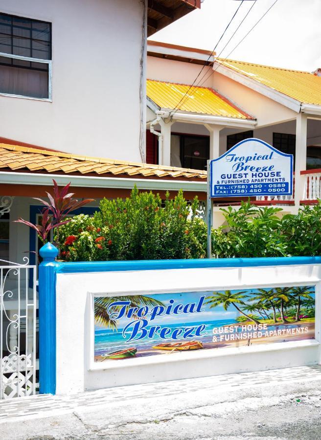 Tropical Breeze Vacation Home And Apartments جزيرة جورس المظهر الخارجي الصورة